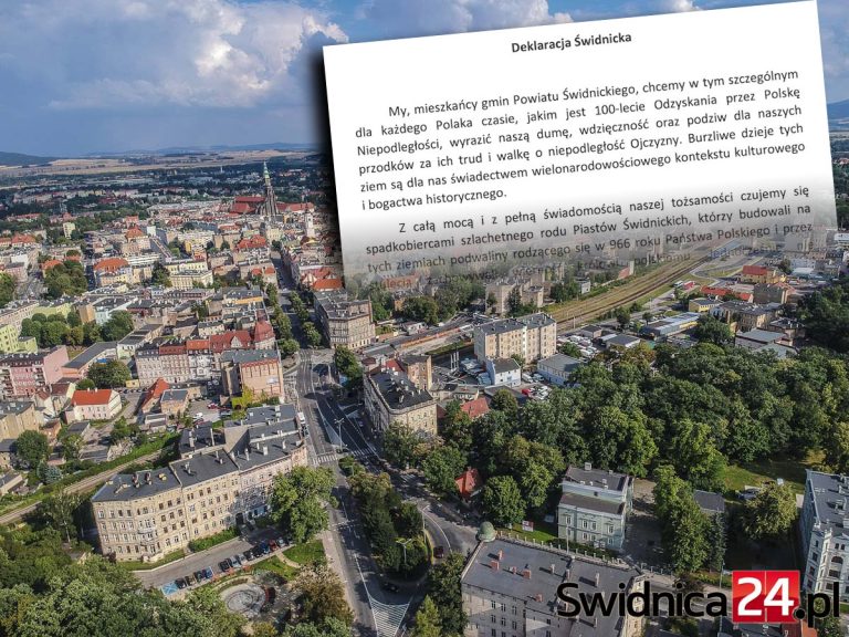 Deklaracja Świdnicka stworzona bez konsultacji z historykiem?