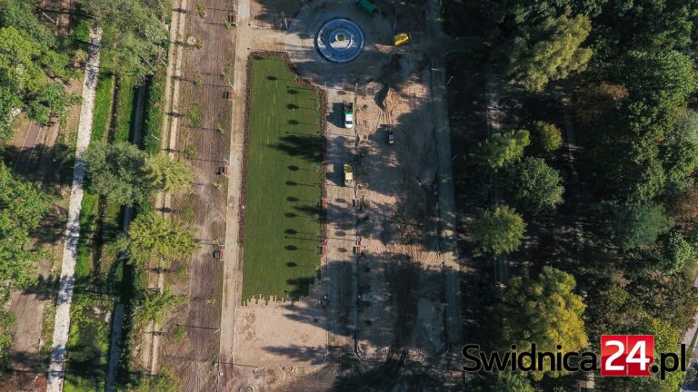 Park Centralny na finiszu? Sprawdź postęp prac [FOTO/VIDEO]