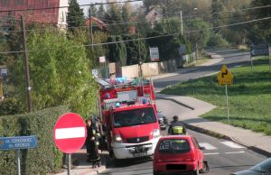 Wymusił pierwszeństwo