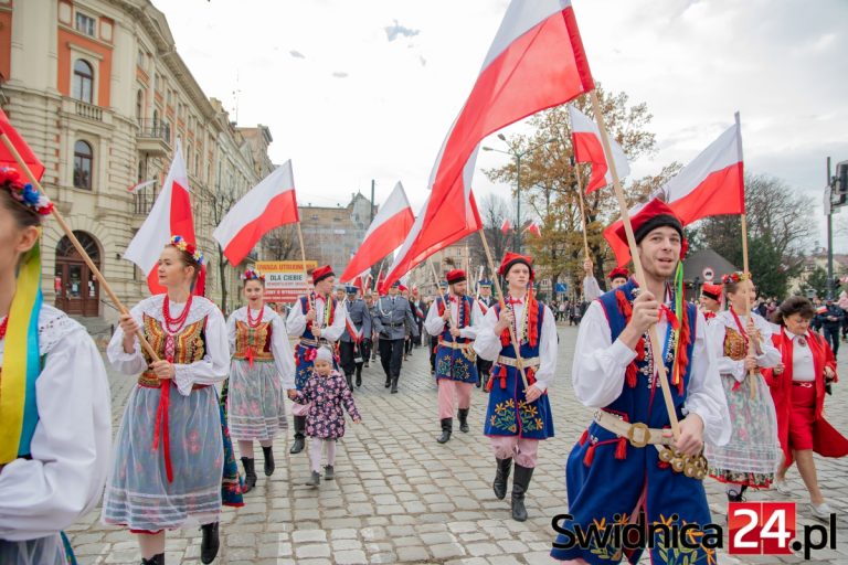 Stulecie niepodległości w Świdnicy [FOTOGALERIA]