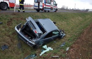 Śmiertelny wypadek na krajowej „piątce”