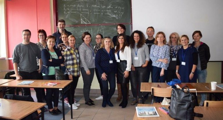 Międzynarodowe oswajanie matematyki w Szkole Społecznej