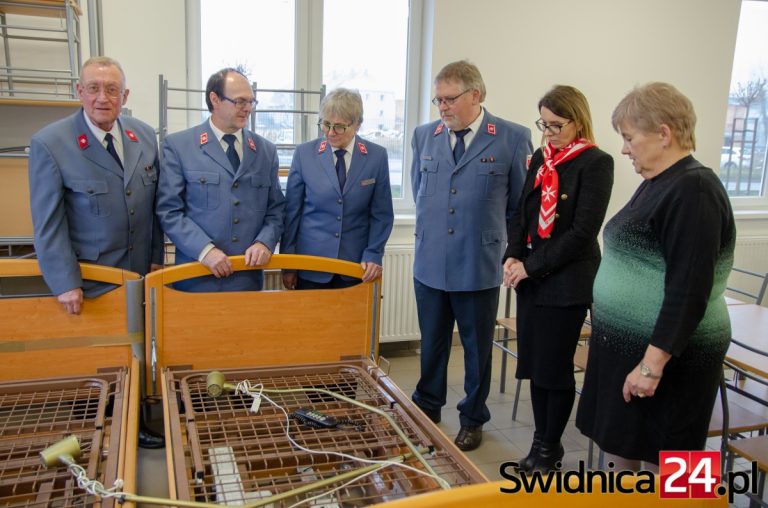 Kawalerowie Maltańscy wsparli schronisko dla kobiet i niepełnosprawnych