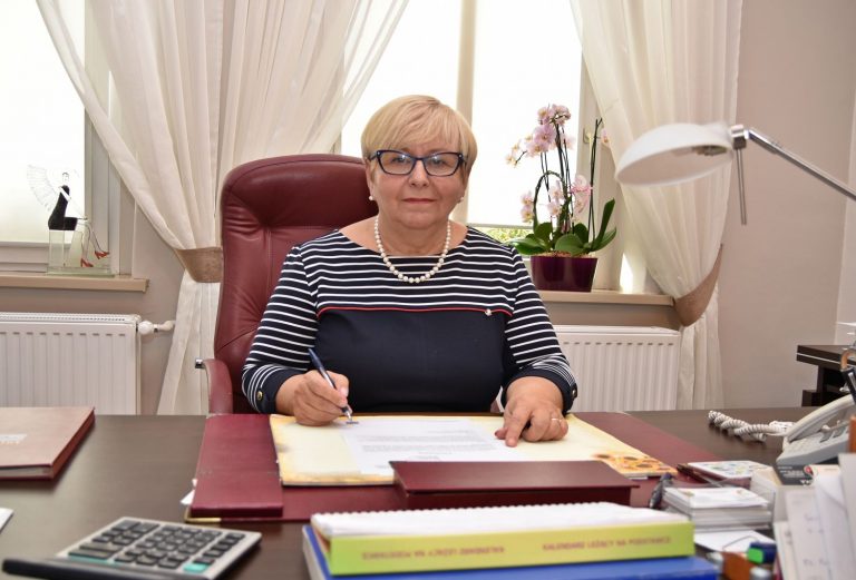 „Nieustannie stawiam na rozwój” – Teresa Mazurek, wójt gminy Świdnica
