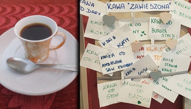 „Zawieszona kawa” dotarła do Świdnicy
