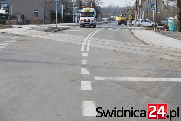 Kraszowicka na finiszu. Dodatkowe prace do połowy grudnia