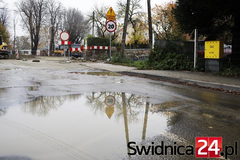 Kolejne odcinki Kraszowickiej bez dotacji. Co dalej z remontem?