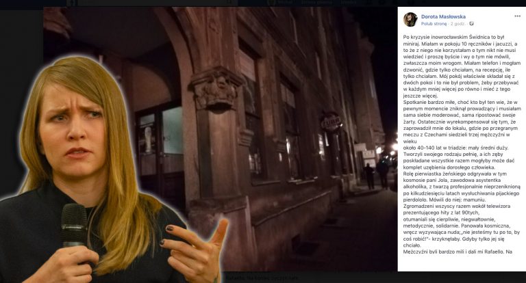 Luksusowy hotel kontra speluna. Świdnica oczami Masłowskiej