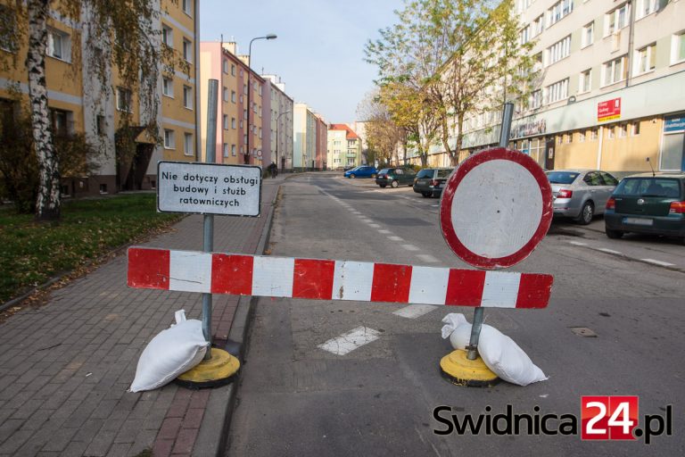 Siostrzana zamknięta. Rusza przebudowa ulicy i podwórza