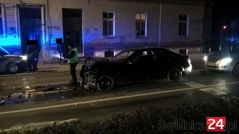 Sprawca wypadku miał prawie 3 promile alkoholu