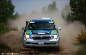 Świdniczanin broni tytułu mistrza Europy w rajdach terenowych