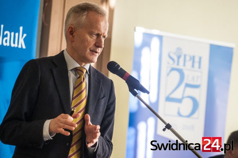 O zmianach technologicznych i handlu. Krzysztof Domarecki w Świdnicy