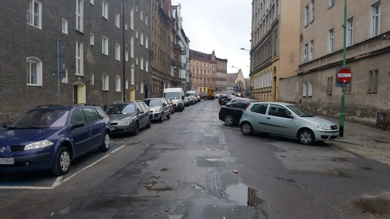 Ul. Lelewela do naprawy. Będą utrudnienia