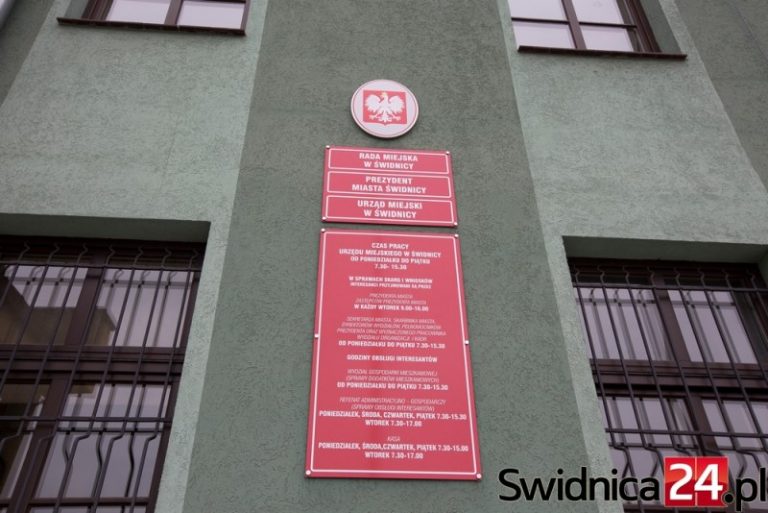 CBA znów w świdnickim Urzędzie Miejskim?