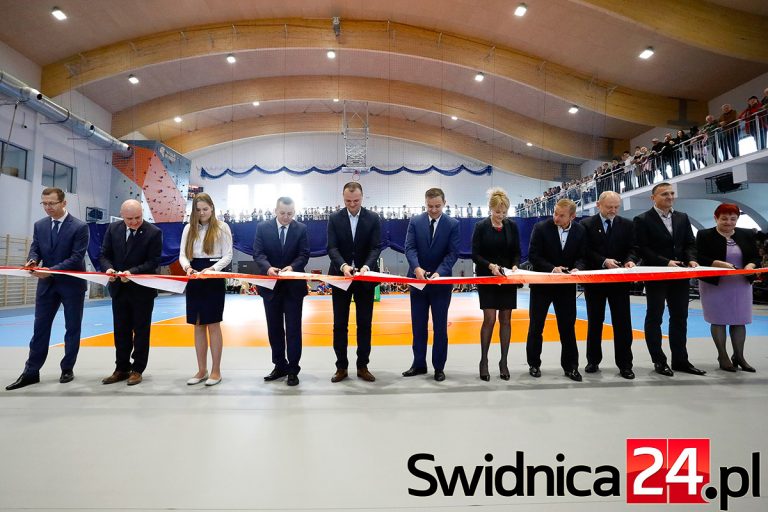 Jaworzyna Śląska z nową halą sportową. „Marzenia się spełniają”