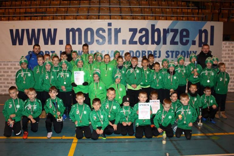Biało-zieloni zdominowali turniej w Zabrzu!
