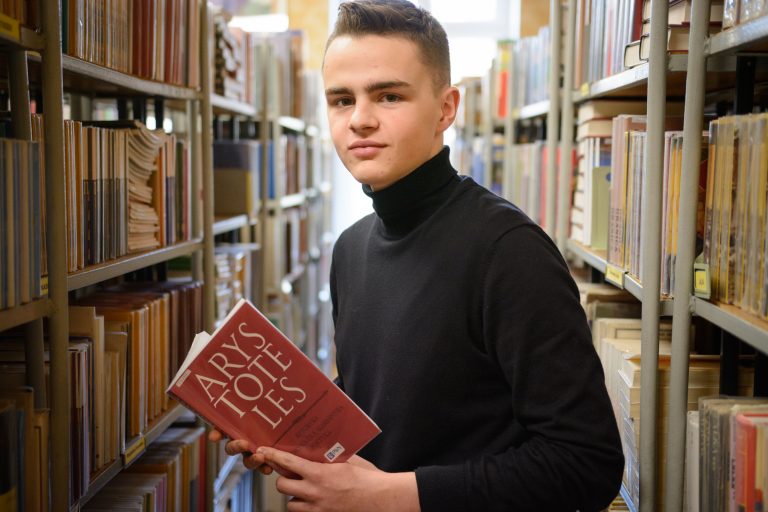 Krasomówczy talent ucznia III LO