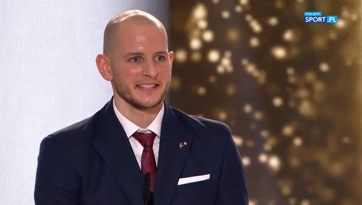 Bartosz Kurek najlepszym polskim sportowcem w 2018 roku!