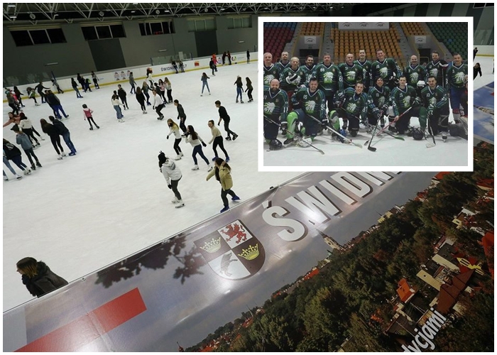 W sobotę międzynarodowy mecz hokeja w Świdnicy!