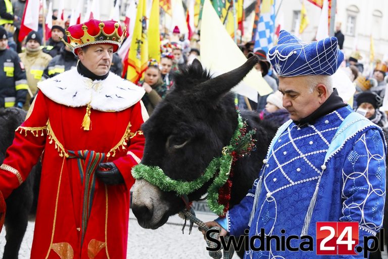 Po raz dziewiąty Orszak Trzech Króli przejdzie ulicami Świdnicy