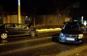 Wypadek w Świebodzicach. Jeden z kierowców trafił do szpitala