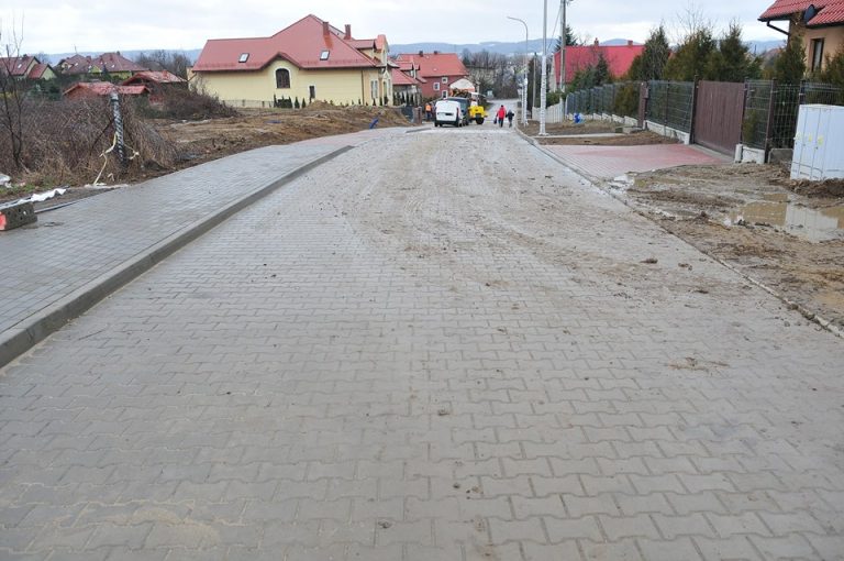 Ulica Sowińskiego po remoncie