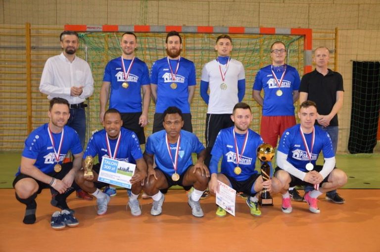 Cannabis mistrzem Żarowskiej Ligi Futsalu