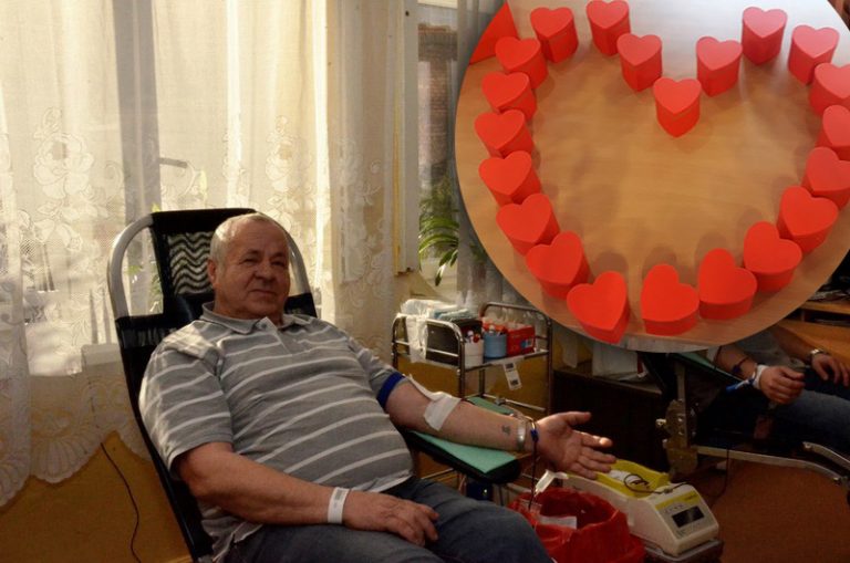 Walentynkowe upominki dla krwiodawców