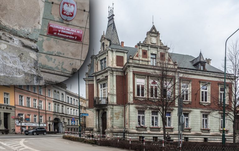 Obdrapany budynek przedszkola doczeka się remontu