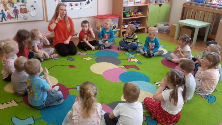 Migające przedszkolaki z Witoszowa