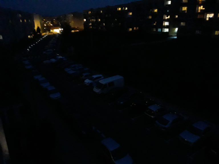 Ciemności na ul. Waryńskiego