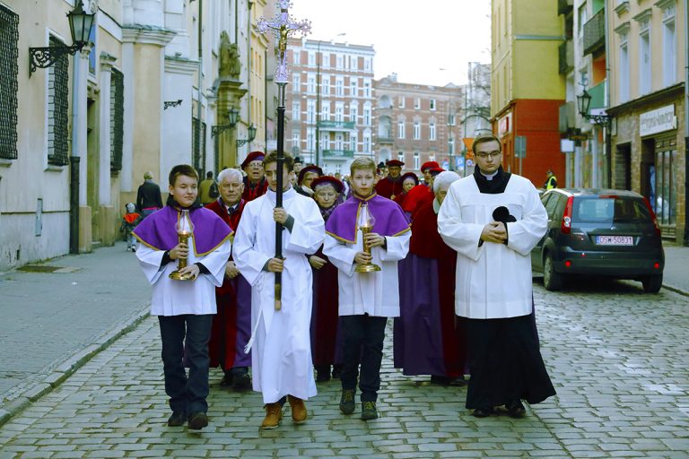 Procesja pokutna przejdzie przez centrum Świdnicy