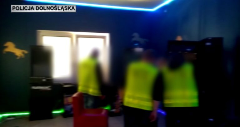 Nielegalne salony gry na celowniku