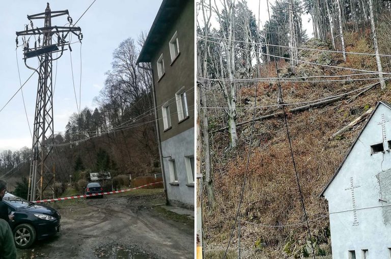 Bilans wichury nad regionem. Groźnie w Lubachowie [FOTO]