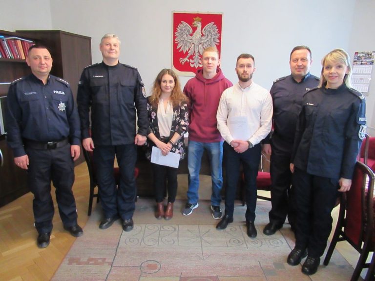 Nowi policjanci w świdnickiej komendzie
