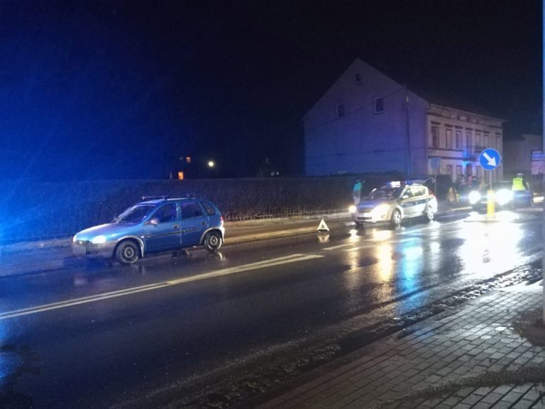 Potrącenie pieszego w Słotwinie