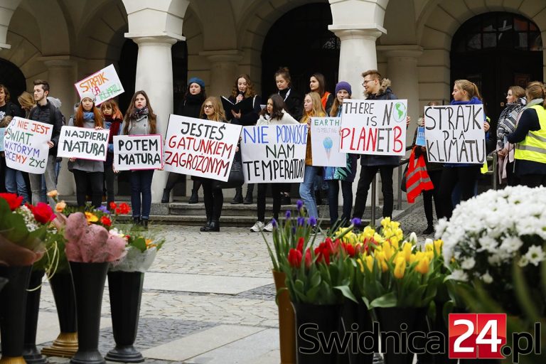 Młodzieżowy Strajk Klimatyczny. „Nie chcemy żyć na martwej planecie!” [FOTO/VIDEO]