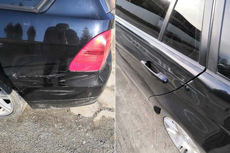 Uszkodził auto i uciekł. Właściciel szuka sprawcy i świadków zdarzenia