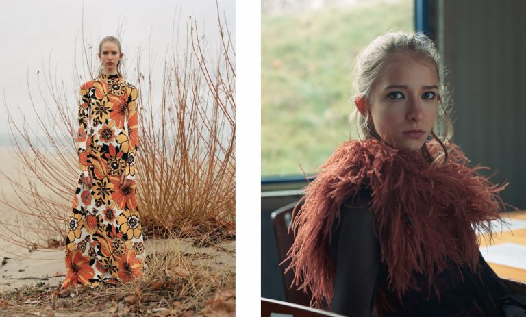 Licealistka ze Świdnicy modelką w najnowszym Vogue
