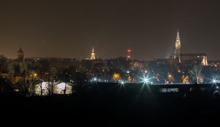 Świdnica nocą na zdjęciach czytelnika