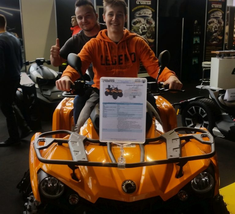 Świdnicki Mechanik na Poznań Motor Show