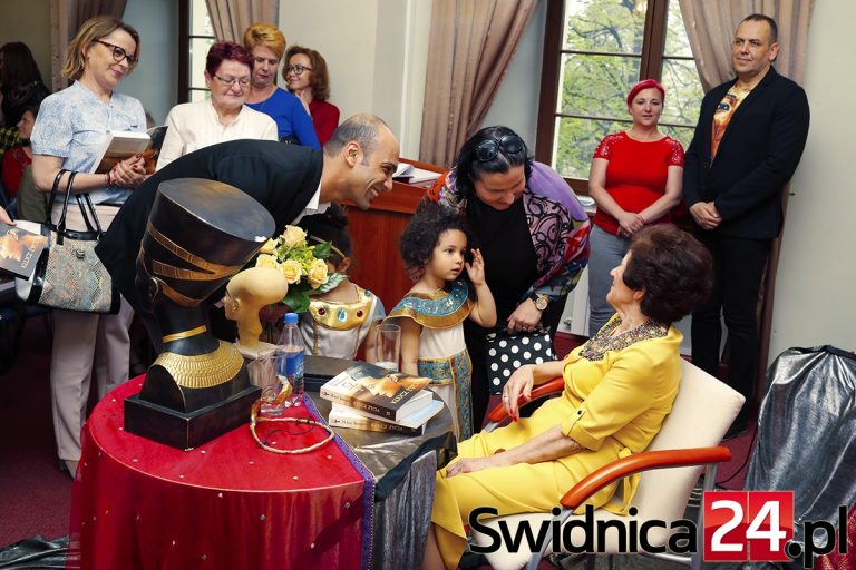 Egipskie tajemnice. Spotkanie z Heleną Semenetz