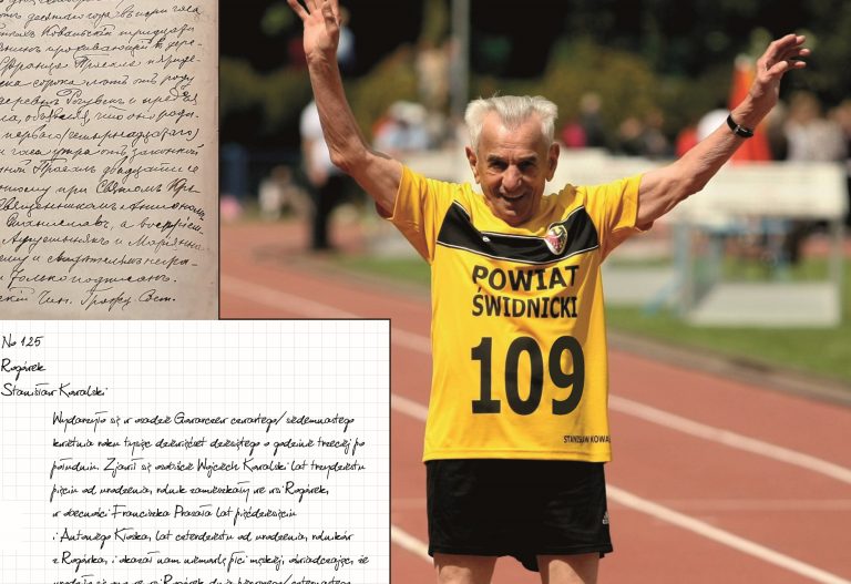 Stanisław Kowalski skończył 109 lat