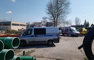 Tragiczny wypadek w świdnickiej firmie. Mężczyzna zmarł