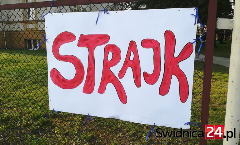 W gminie Świdnica nauczyciele też strajkują
