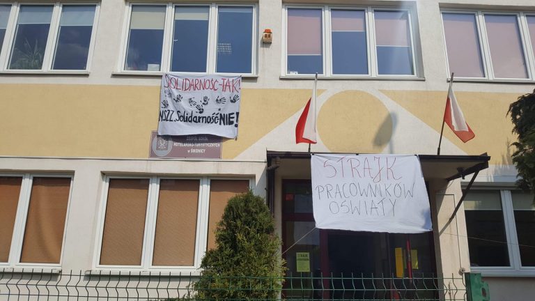 Będzie strajk włoski w szkołach. ZNP ogłasza termin protestu
