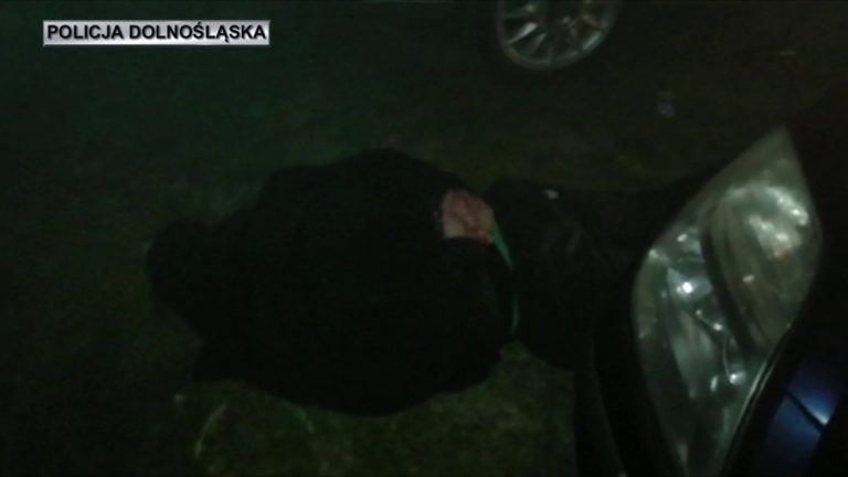 Wpadł z narkotykami