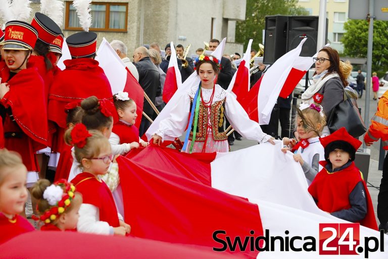 Święto Konstytucji 3 Maja w Świdnicy [FOTO]