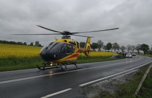 Uwaga! Jest ślisko. Wypadki na krajowej 35-tce