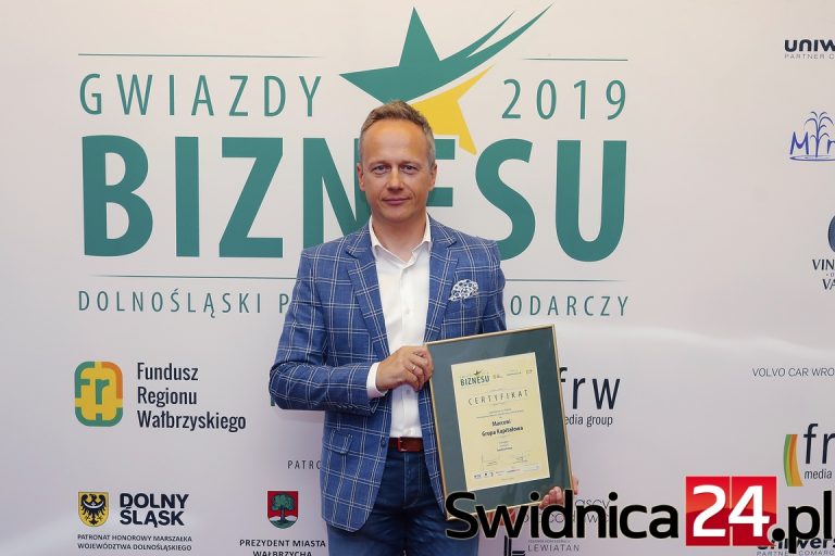 Świdnicka Grupa Kapitałowa MARCONI nagrodzona w plebiscycie „Gwiazdy Biznesu 2019”